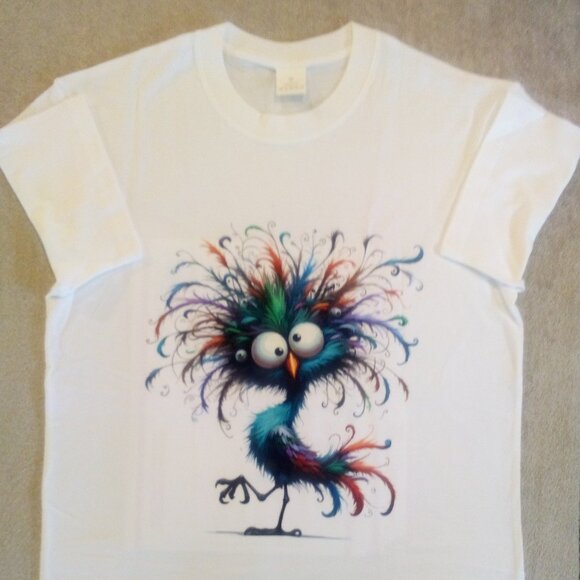 Tops - COLORFUL BIRD